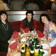 Emily in Russia with Susan, Kathy and Patrick