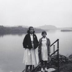 Debbie & Emily (Dated Jan 1957)