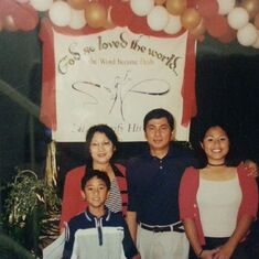 KRIS FAMILY CONFIRMATION PIC