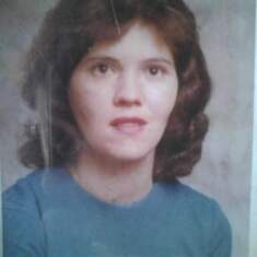 Mama when she was young