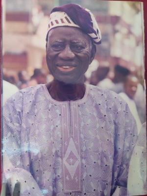 Prince Emmanuel Liadi Arowolo Adefioye