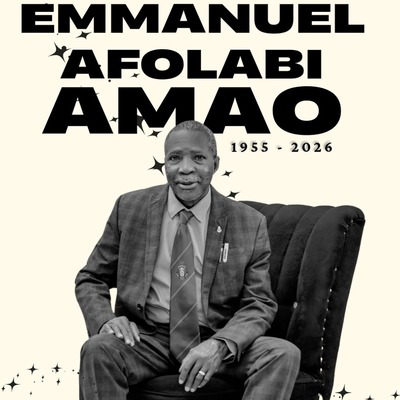 Dr Emmanuel Afolabi Amao