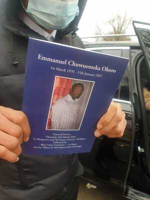 Emmanuel Chukwuemeka  Okoro
