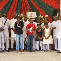 10 Years Anniversary Thanksgiving Service @ Adegoke Memorial Baptist Church Fiditi, Oyo State Nigeria