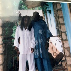Emman & Commie Ateh in Ngyenmbo.