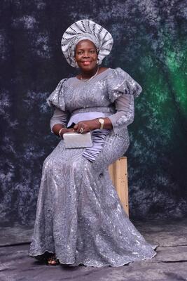 Rev Mrs Patience Iyobosa Osayomwanbo