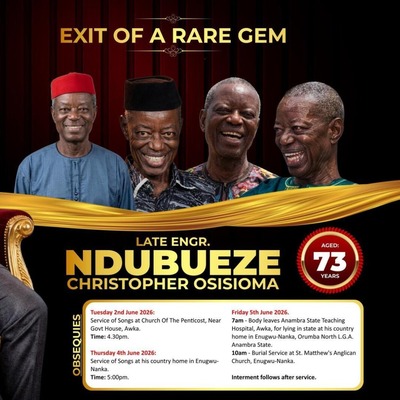 Engr. Christopher Ndubueze Osisioma