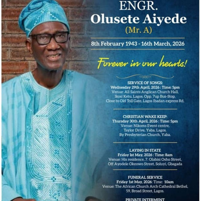 Engr Olusete Aiyede