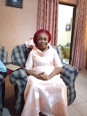 Elder (Mrs) Eno Daniel Ukut