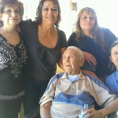 MILDRED  SHERI MAXINE KRISTINA AND OUR BELOVED FATHER ENOCH
WE LOVE YOU DAD,,,