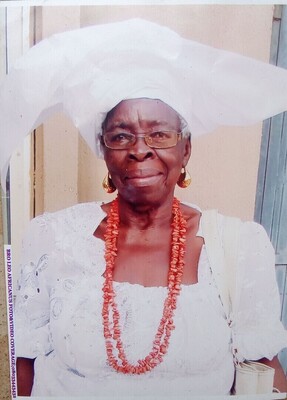 Enyi Akurienne Ojebeta Victoria Abadom Nee Aghadiuno