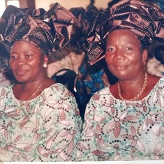 Grandma Akinrinade 70th birthday 