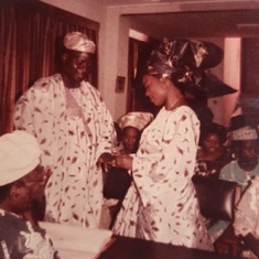 During her marriage registry to her heartthrob Prince S.O Oyebola