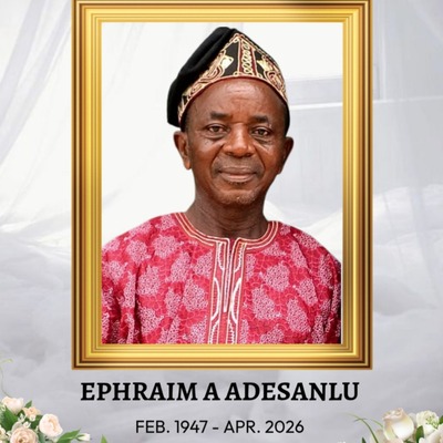 Ephraim Adeuga Adesanlu