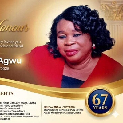 Erenma Agnes Agwu