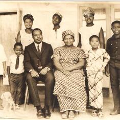 Komfum family circa early 70s