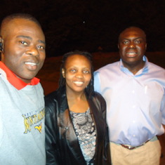Eric, Gladys and Esambi, Manassas, VA 2011