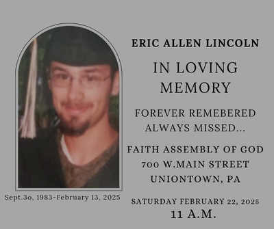 Eric Allen Lincoln