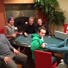 Poker w boys