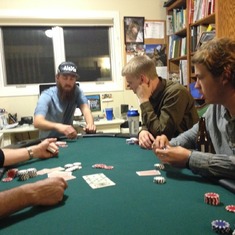 Poker with ERIC