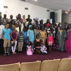Njeuma-Edimo family reunion - May 2018, Dallas