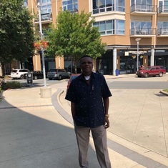 In Charlotte, NC summer 2018