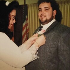 Eric and Linda get married 2/21/99
