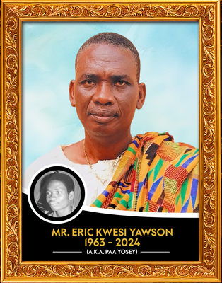 Mr. Eric Kwesi Yawson