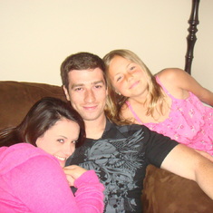 Jennifer, Eric and Megan 