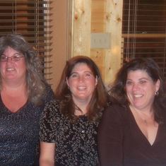 Smythe girls , Linda, Diane and mary.