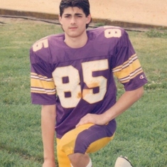 Eric ~Highschool Football