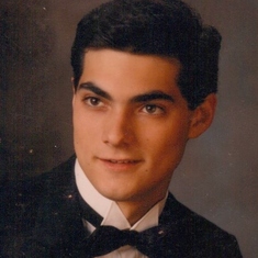 Eric HS Graduation 1991