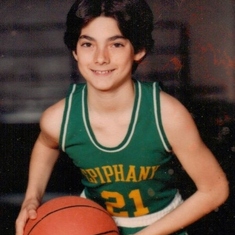 Eric School basketBall 1984