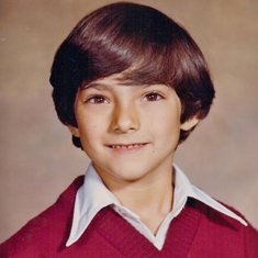 Eric at six.....1979