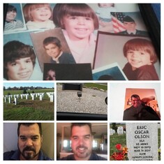 My son, from little to a US Soldier to a soldier buried in the American Veterans Cemetery in Jacksonville, Missouri.