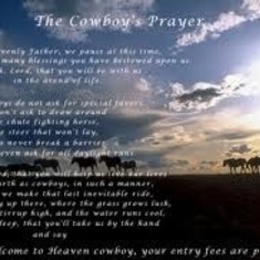 cowboys prayer