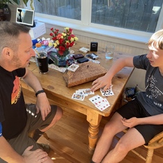 Cribbage with Roman