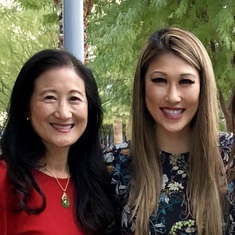 Nancy Wong with Erica in Summerlin, Las Vegas, Nevada Dec 2018
