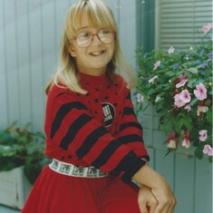 Erika Xmas 1989