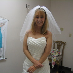 Wedding Dress Decision