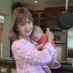 Auntie Erika and Baby Ryan