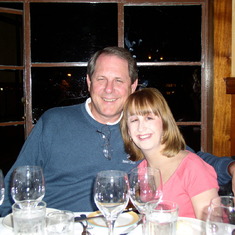 Dad and Erika circa 2006