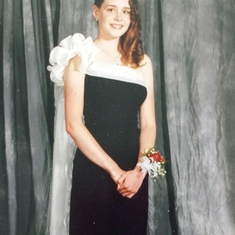 20150726_101819  Prom 1997!  Seven weeks later your life would be taken.