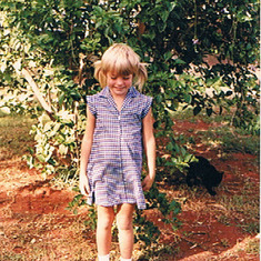 age 6 First day at school - Laverton