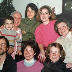 Staveley family circa '84