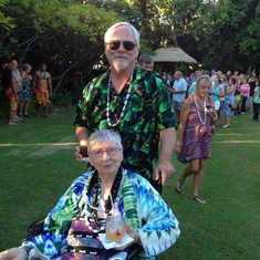 Family Reunion about 4 years ago at the Hale Koa in Hawaii