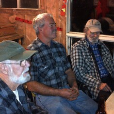 Ern, Scott and Gord at the Hunt Camp, Nov. 2014 IMG-20141106-00659 (2)