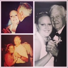 My pawpaw had a special place in his heart for Amy..he was always so proud of her!!