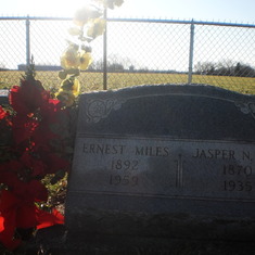 Dad Ernest Lester Miles Sr. and Great Uncle Jasper N. May Sr.