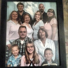 ernies family pic